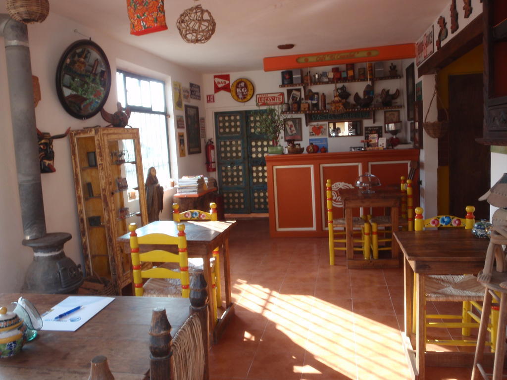 Hostal El Cascabel โชลูลา ภายนอก รูปภาพ