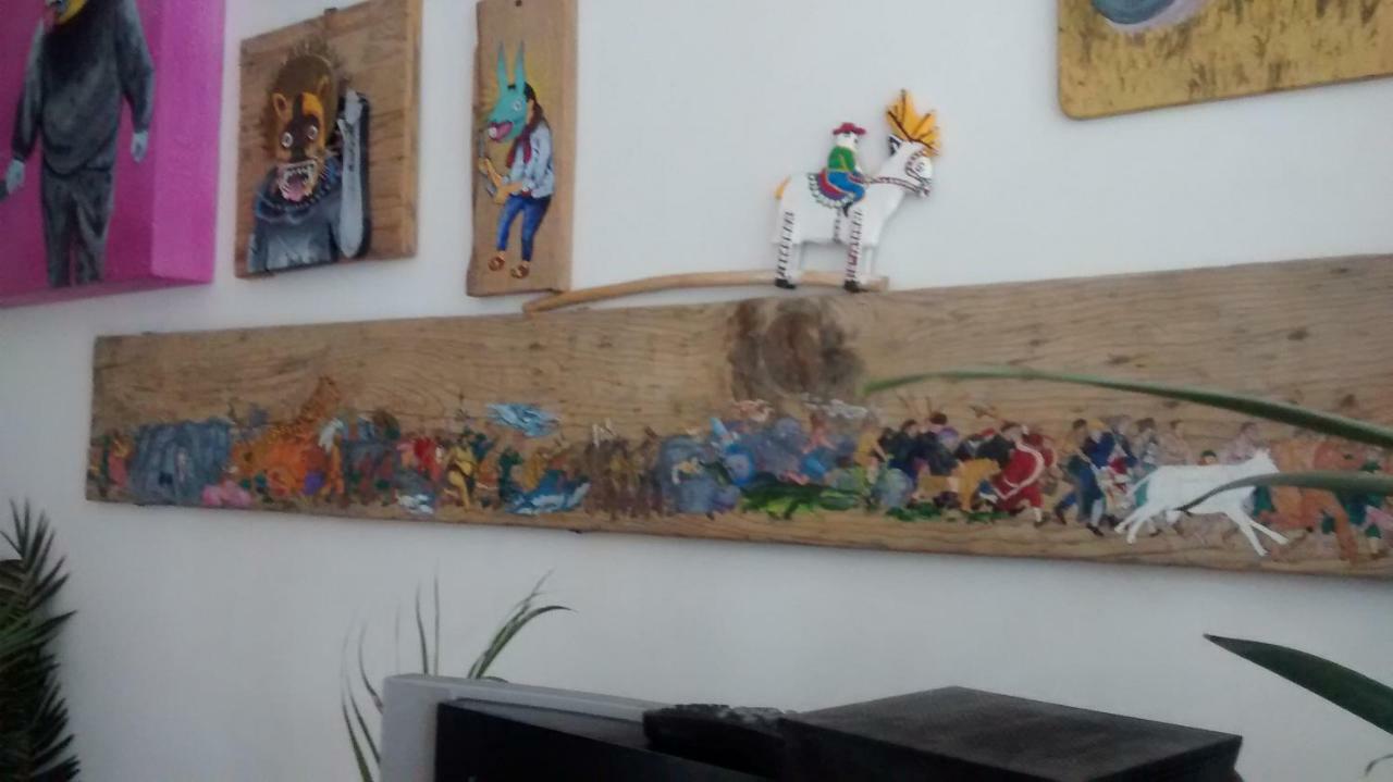 Hostal El Cascabel โชลูลา ภายนอก รูปภาพ