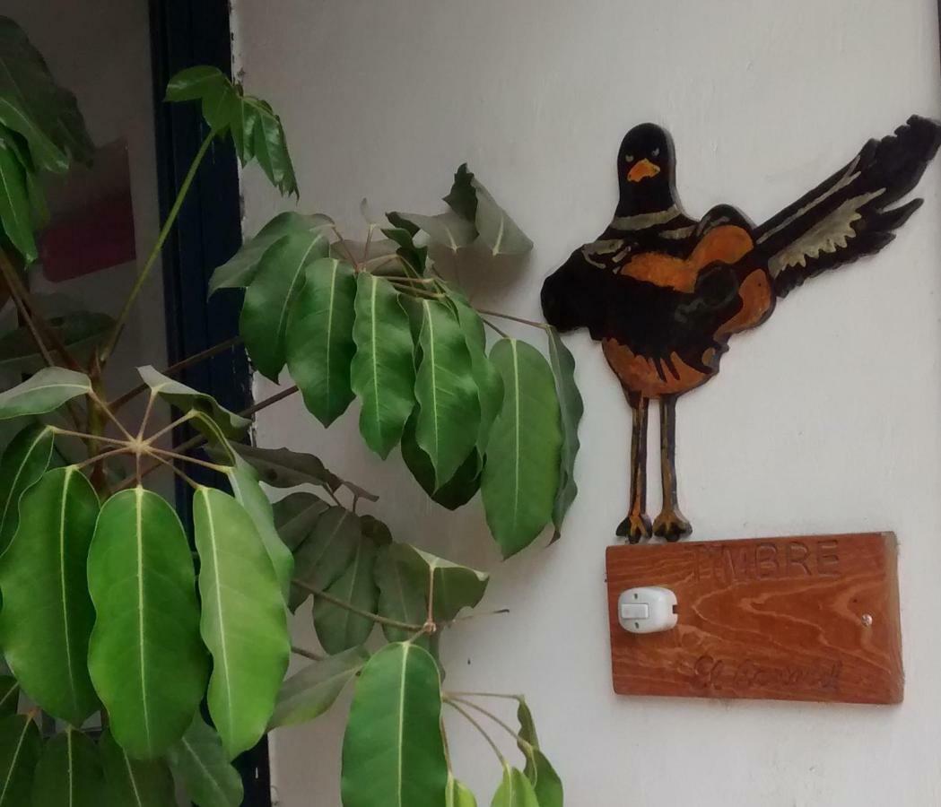 Hostal El Cascabel โชลูลา ภายนอก รูปภาพ