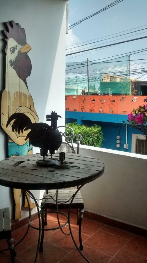 Hostal El Cascabel โชลูลา ภายนอก รูปภาพ