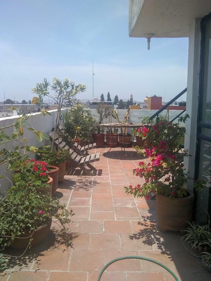 Hostal El Cascabel โชลูลา ภายนอก รูปภาพ