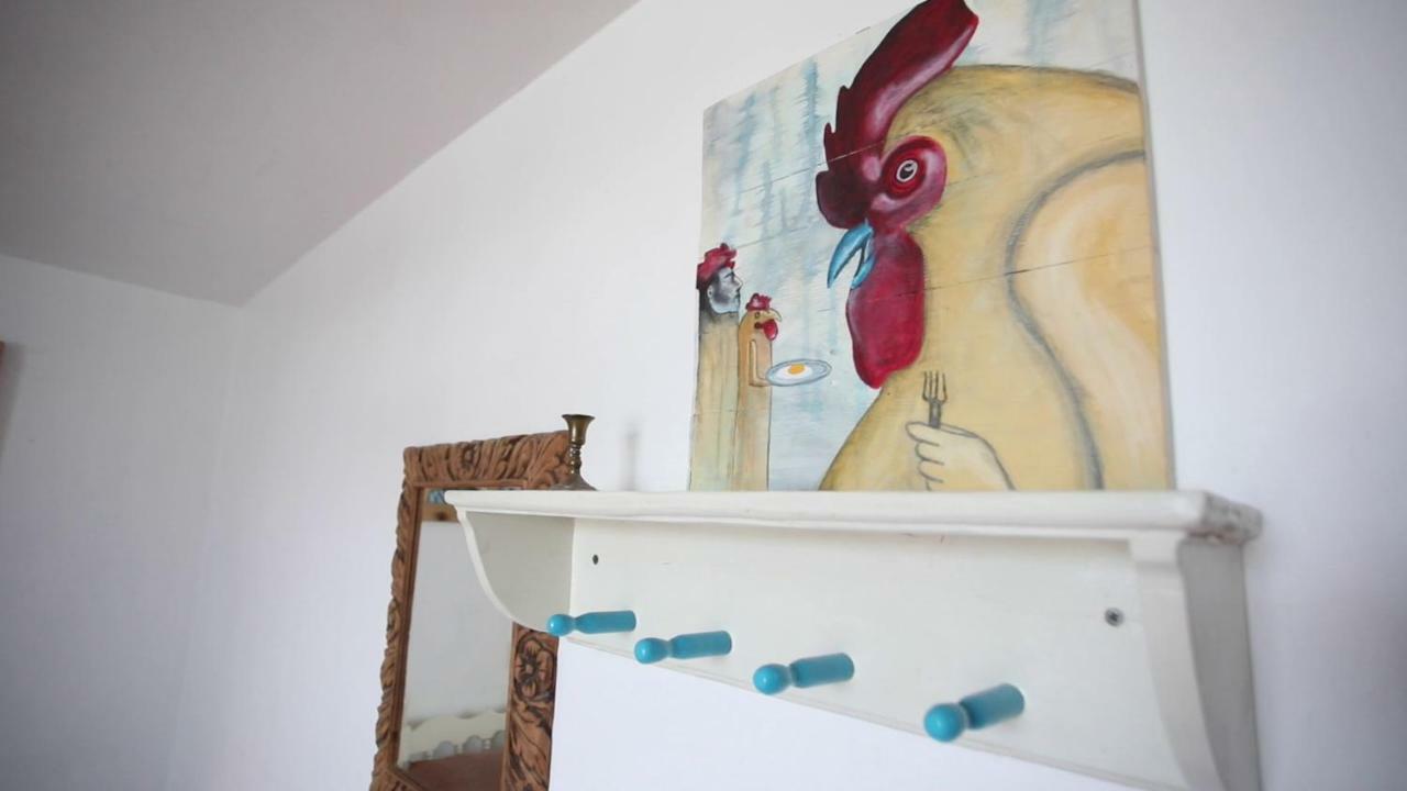 Hostal El Cascabel โชลูลา ภายนอก รูปภาพ